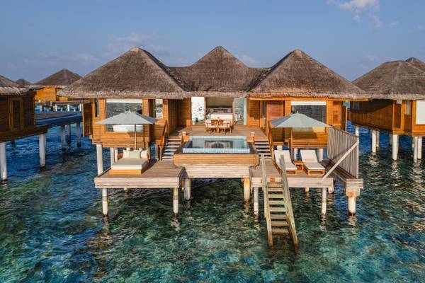 Ocean Bungalow with Pool, Huvafen Fushi Maldives